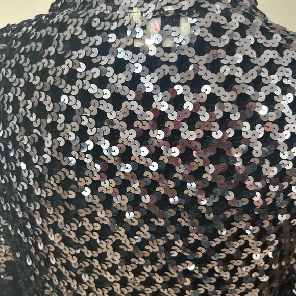 Gorgeous, sequin, vintage blazer - Picture 7 of 10